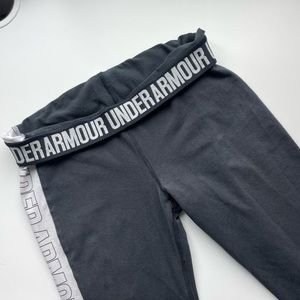 Fold over Under Armour leggings!